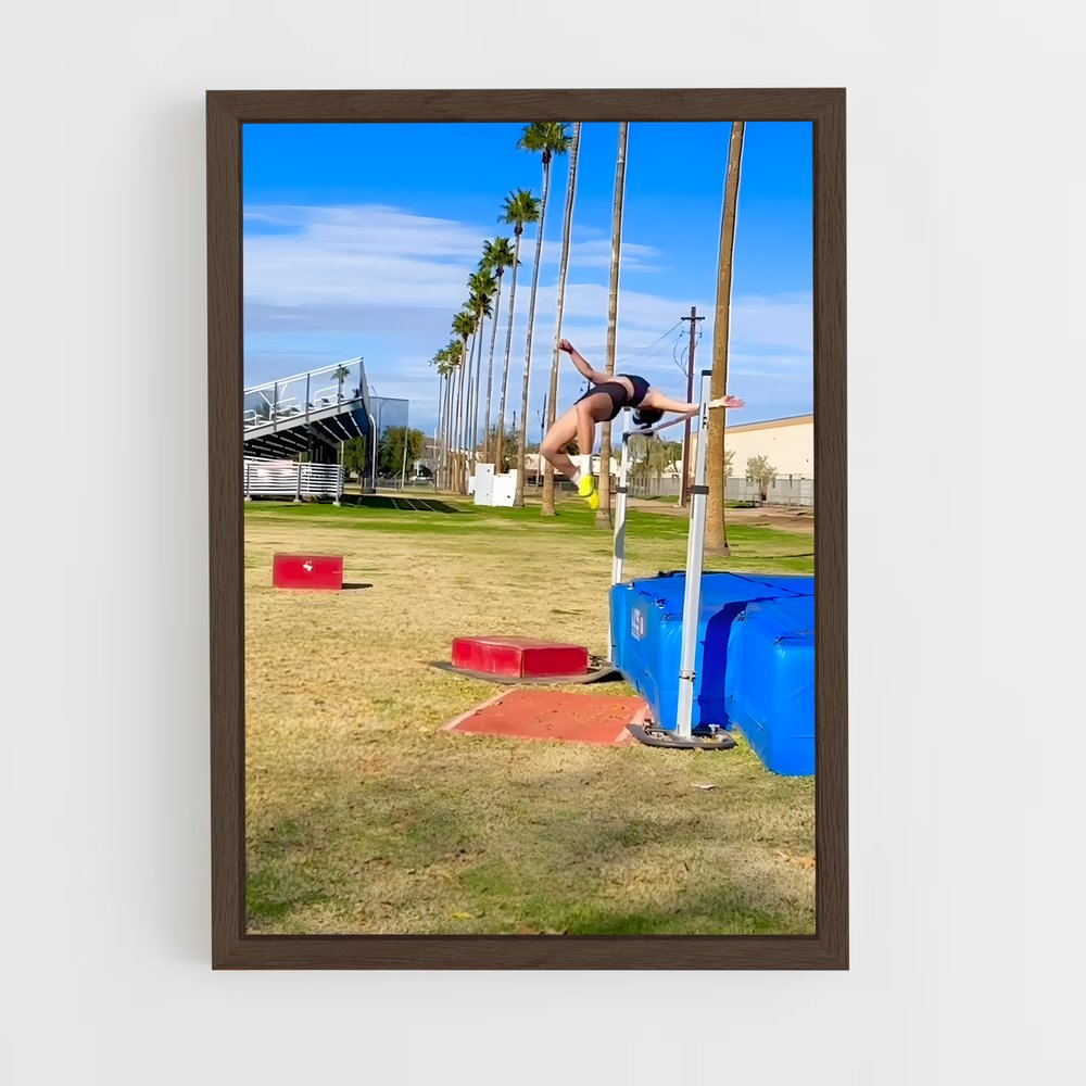 Poster Saut de Parc – affiche Athlétisme (vue 5)